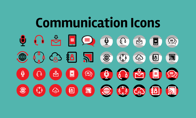 Communication Icons