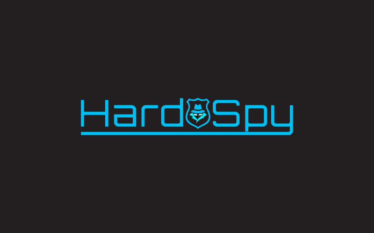Hard Spy - Domain Name Logo for a Brand