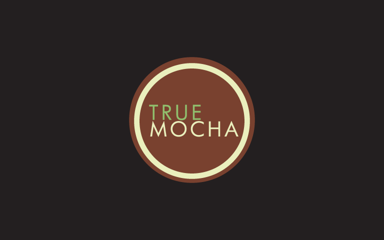 True Mocha - Brand logo design